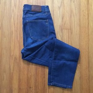 Madewell Skinny Skinny Crop Jean